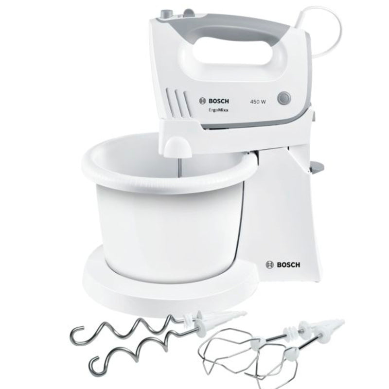 Mixer-knådare med skål BOSCH MFQ36460 450 W