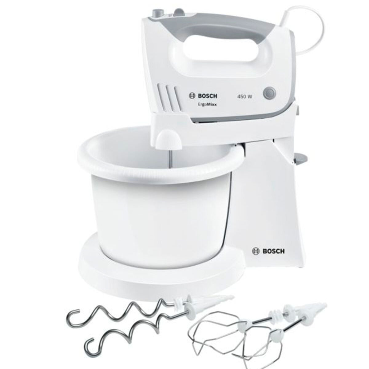 Mixer-knådare med skål BOSCH MFQ36460 450 W