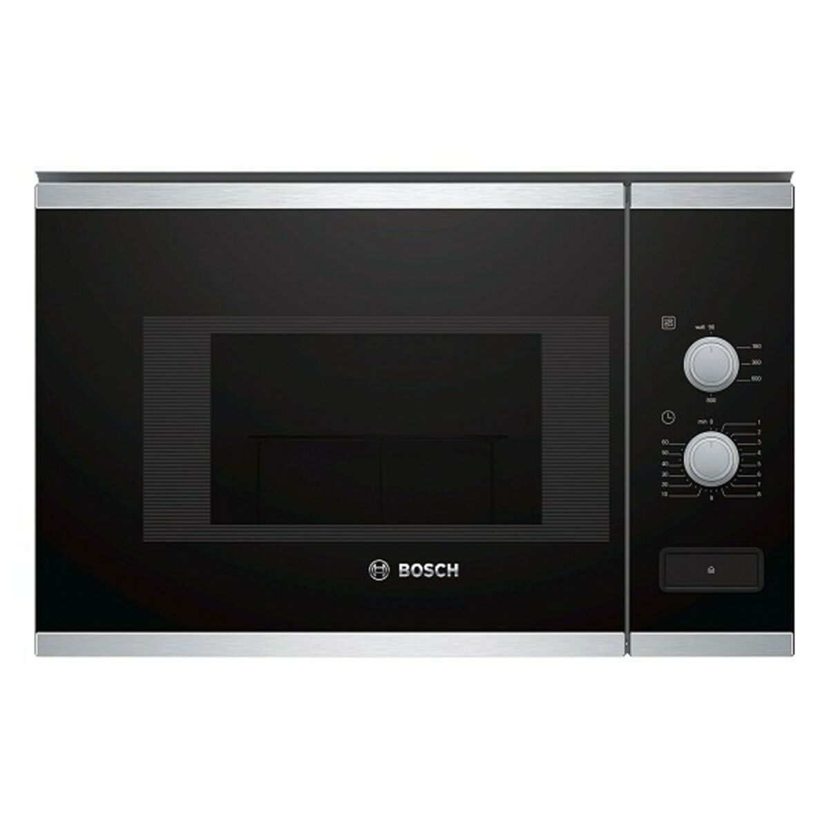 Inbyggd mikrovågsugn BOSCH BFL520MS0 20 L 800W Svart Svart/Silver 800 W