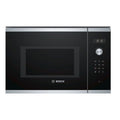 Mikrovågsugn med grill BOSCH BEL554MS0 25 L LED 1450W Vit 900 W 25 L