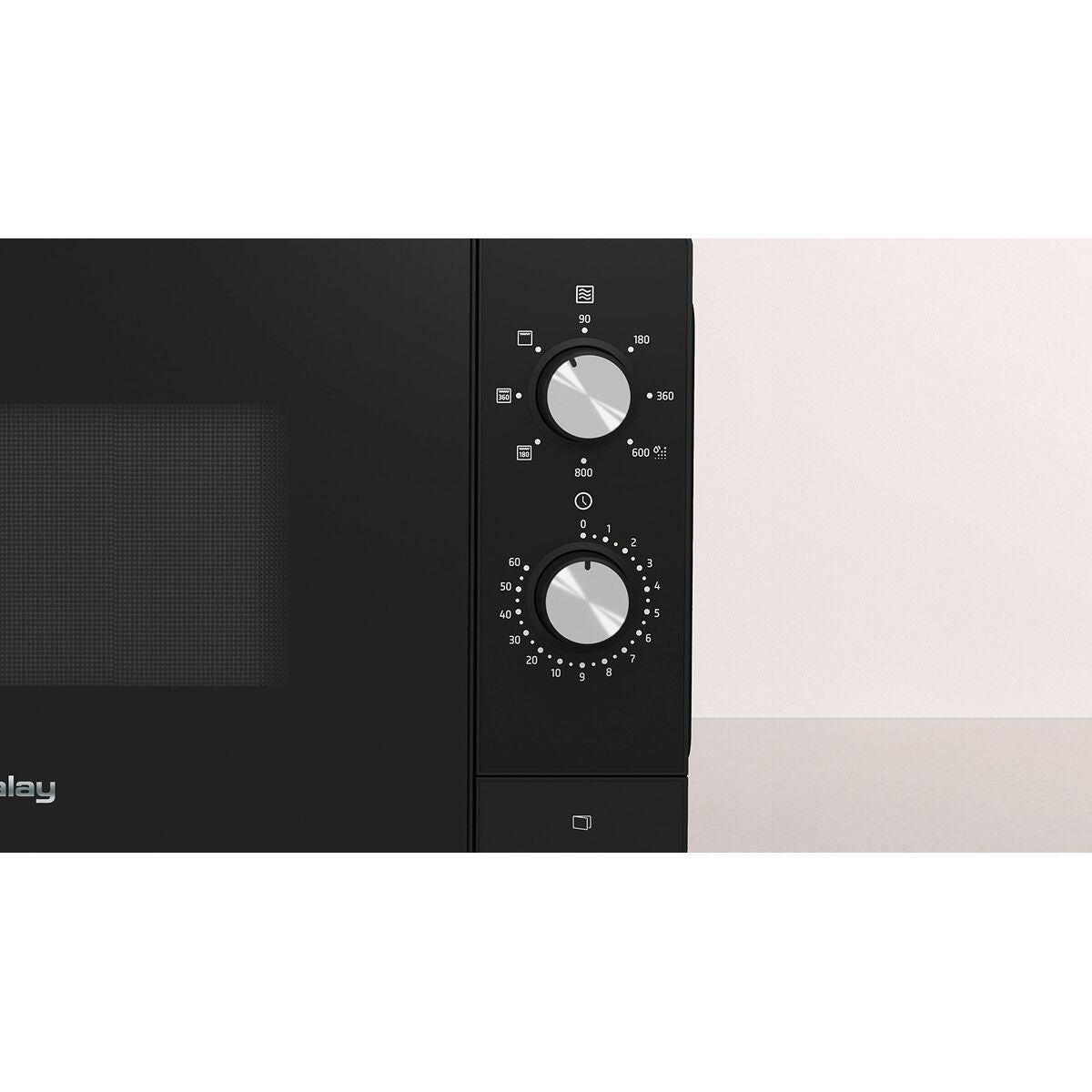 Mikrovågsugn Balay 3CG5175A2 1200W 25 L Antracit Svart Grå 1200 W 900