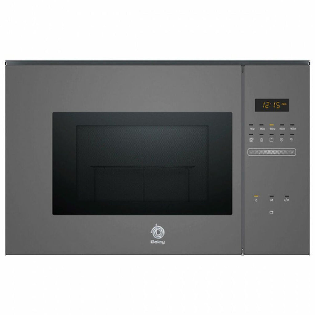 Mikrovågsugn Balay 3CG5175A2 1200W 25 L Antracit Svart Grå 1200 W 900