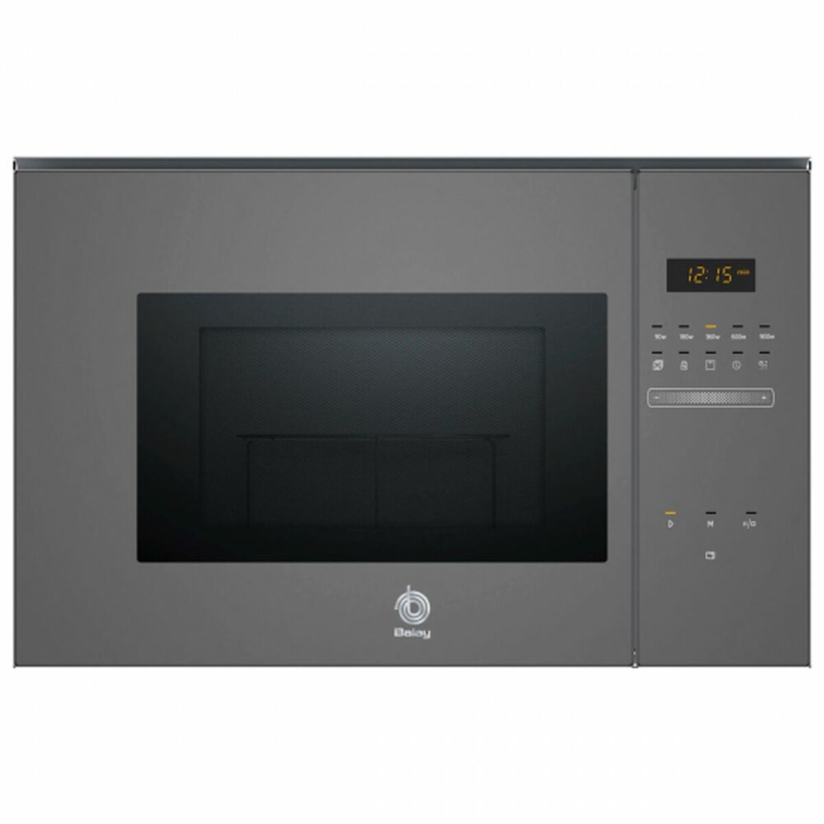 Mikrovågsugn Balay 3CG5175A2 1200W 25 L Antracit Svart Grå 1200 W 900