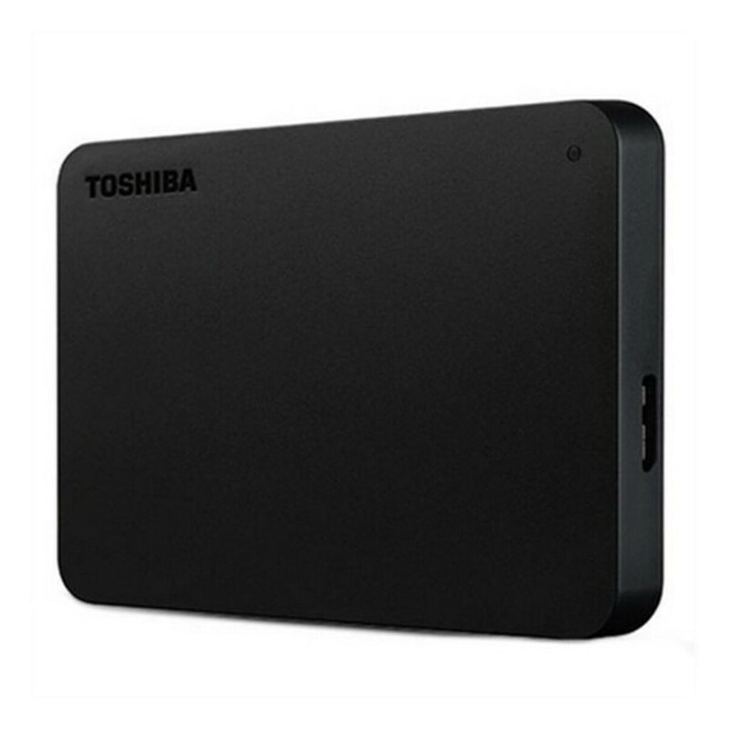 Extern hårddisk Toshiba HDTB410EK3AA 1 TB 2,5" USB 3.0 Svart 2,5"