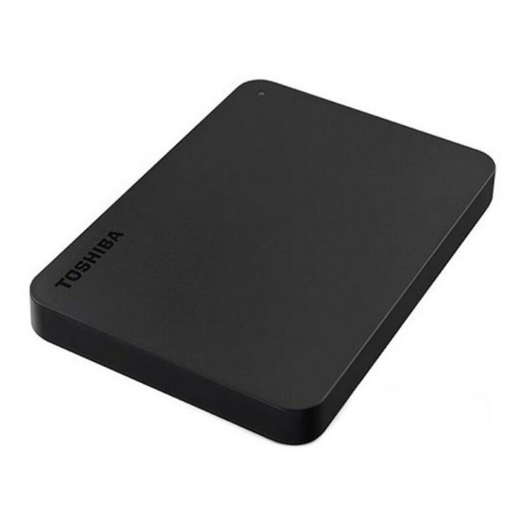 Extern hårddisk Toshiba HDTB410EK3AA 1 TB 2,5" USB 3.0 Svart 2,5"
