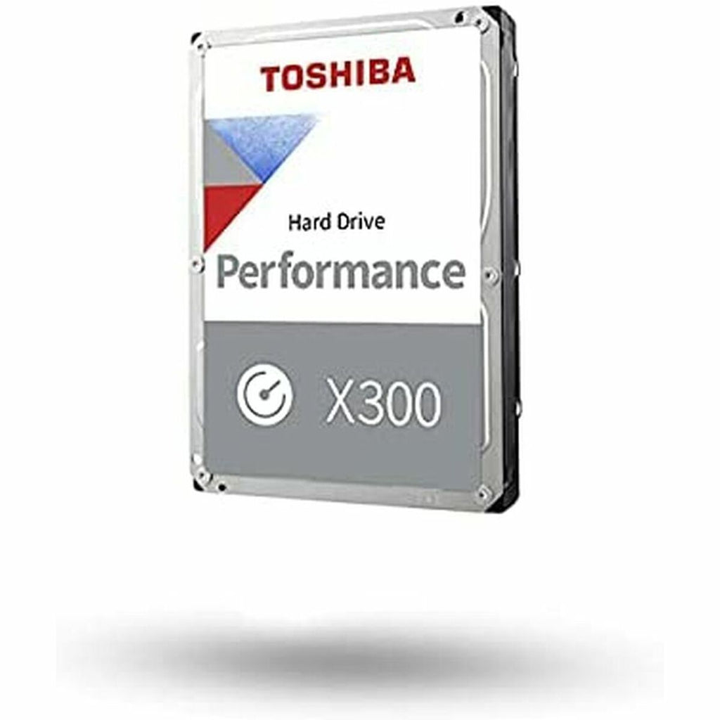 Hårddisk Toshiba HDWR460EZSTA 6 TB 3,5" 6 TB