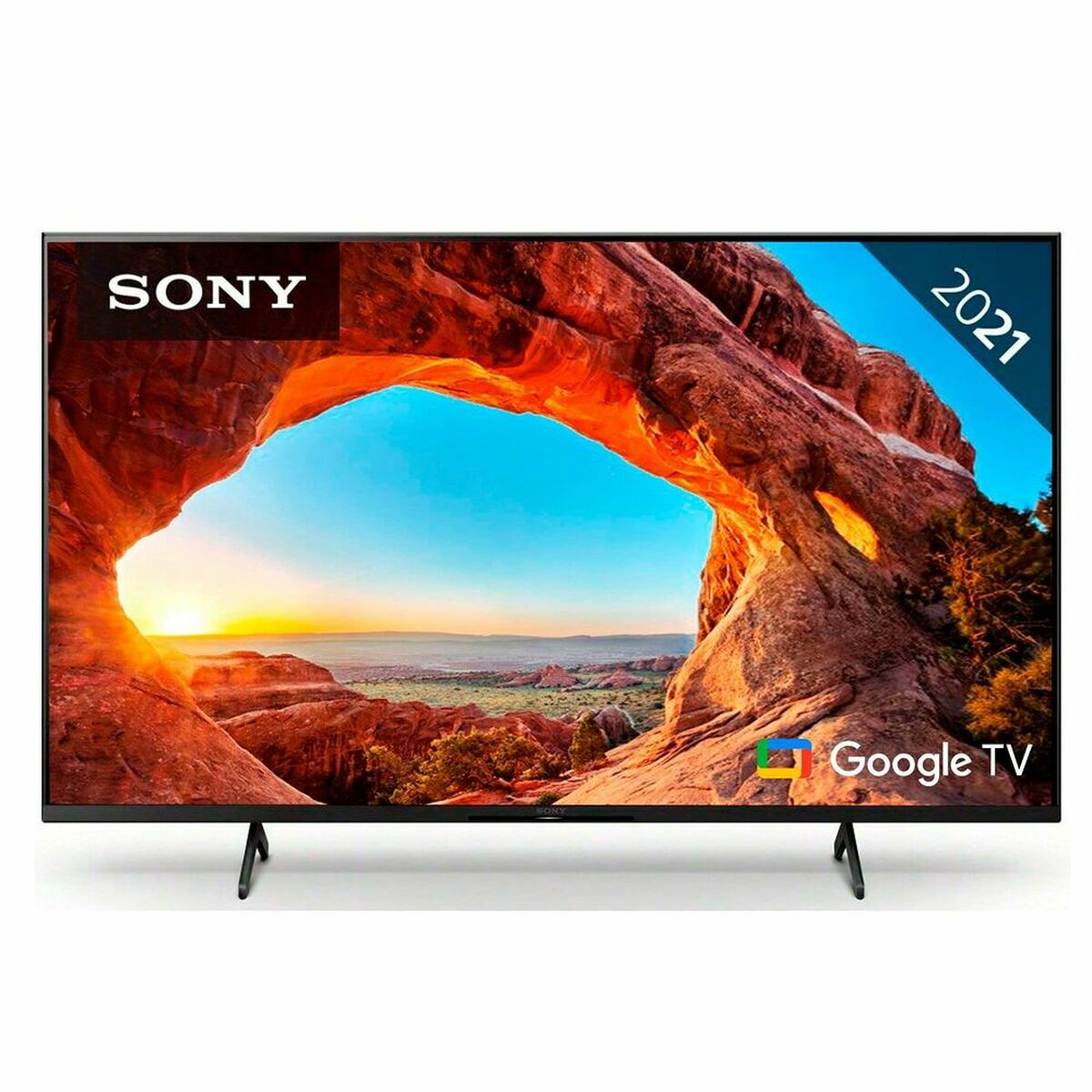 Smart-TV Sony KD43X85J 43" 4K Ultra HD LED WiFi Android TV Svart