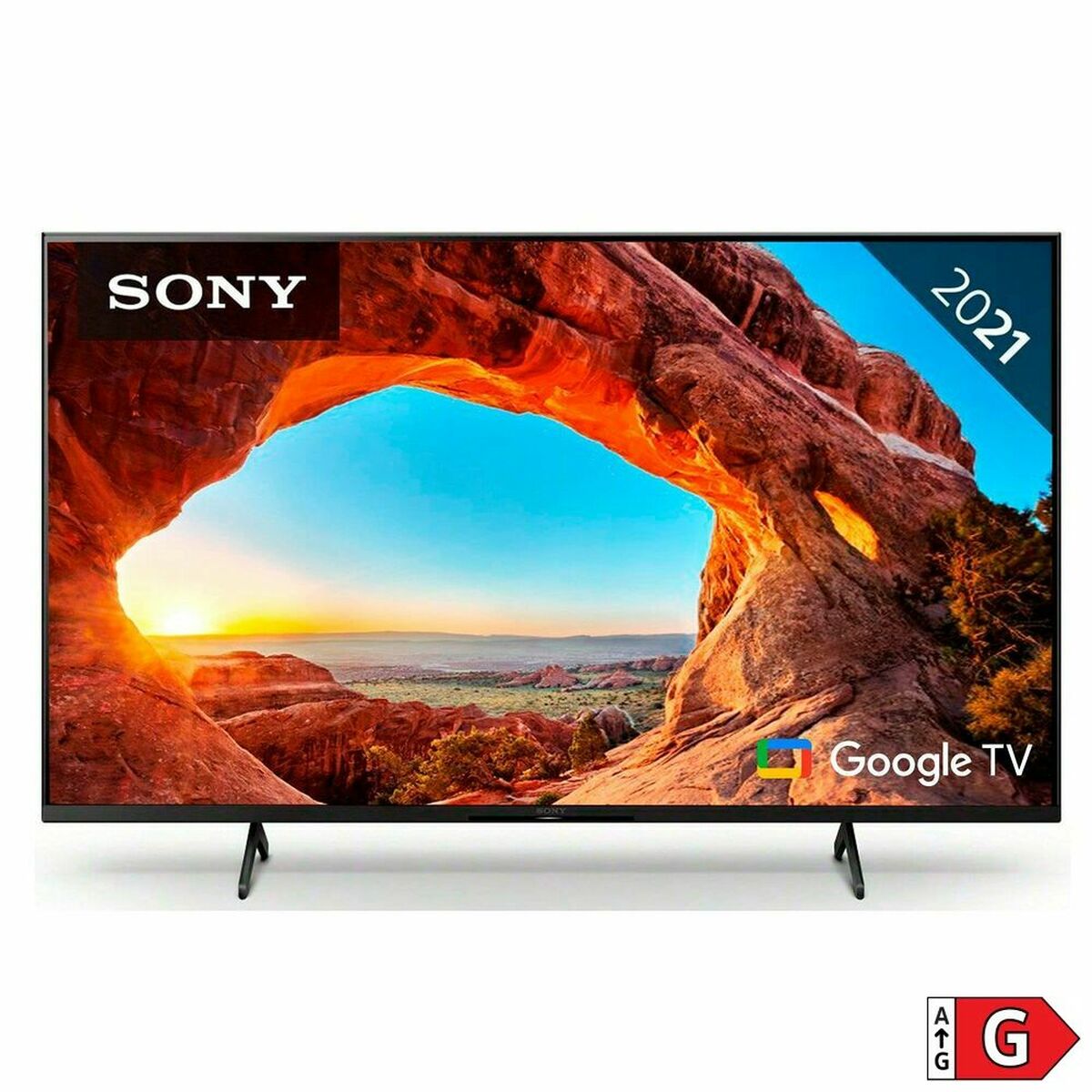 Smart-TV Sony KD43X85J 43" 4K Ultra HD LED WiFi Android TV Svart