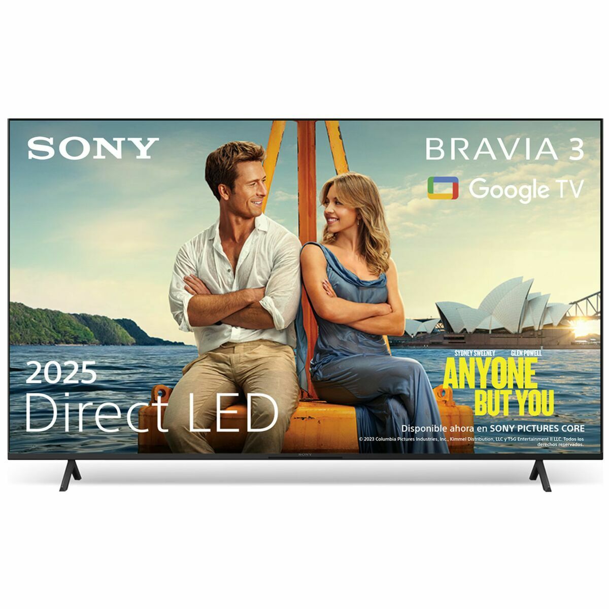 Sony Smart Tv Sony K65S35B 65" 4K Ultra Hd Led Wifi Miracast Dvb-T2