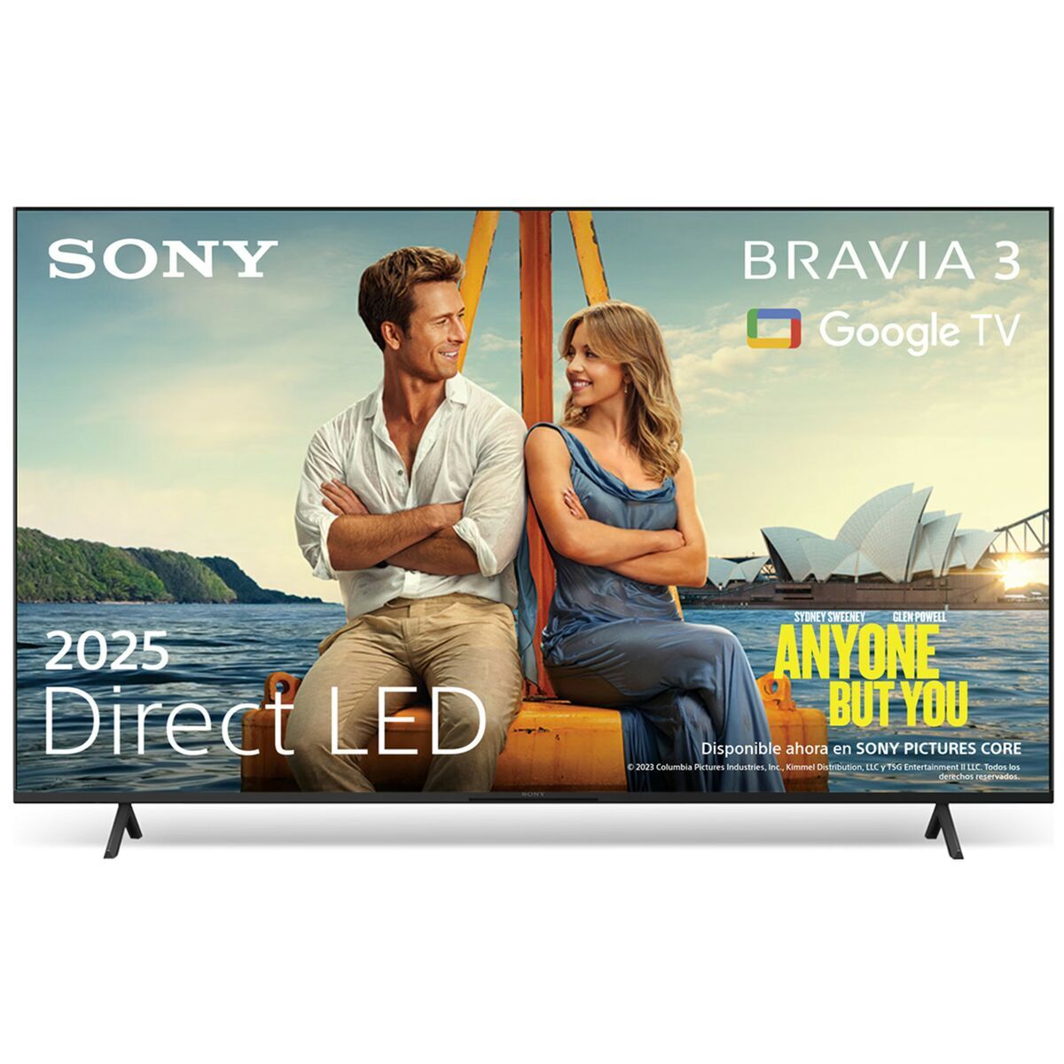Sony Smart Tv Sony K55S35B 55" 4K Ultra Hd Led Wifi Miracast Dvb-T2