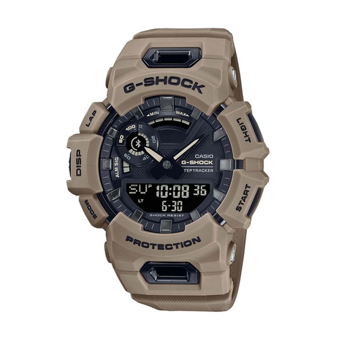 Herrklocka Casio G-Shock G-SQUAD Brun Svart (Ø 51 mm)