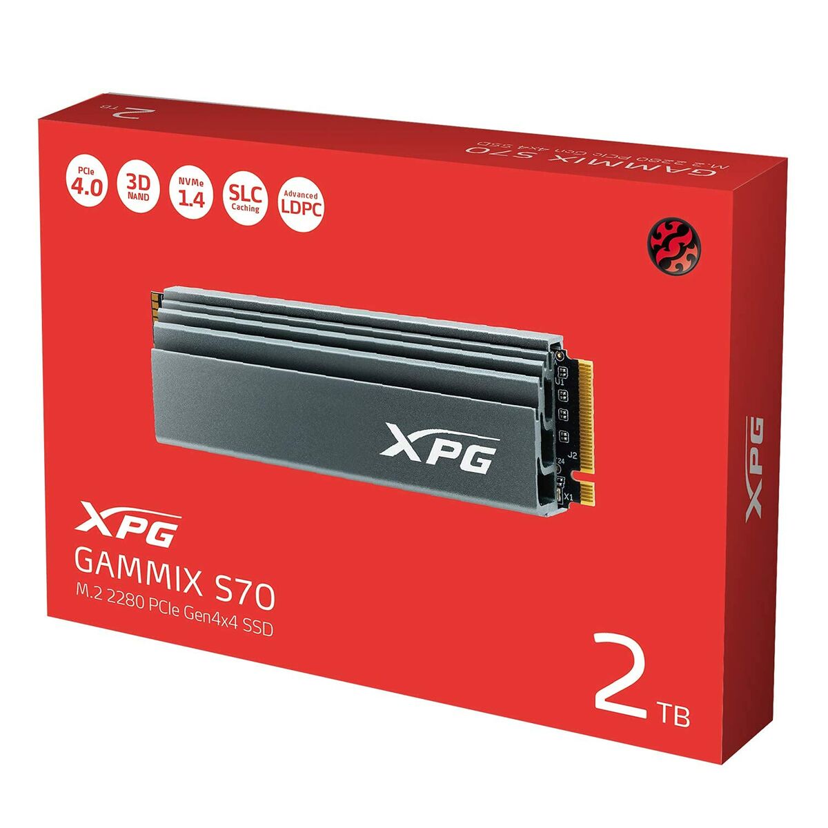 Hårddisk Adata GAMMIX S70 2 TB SSD
