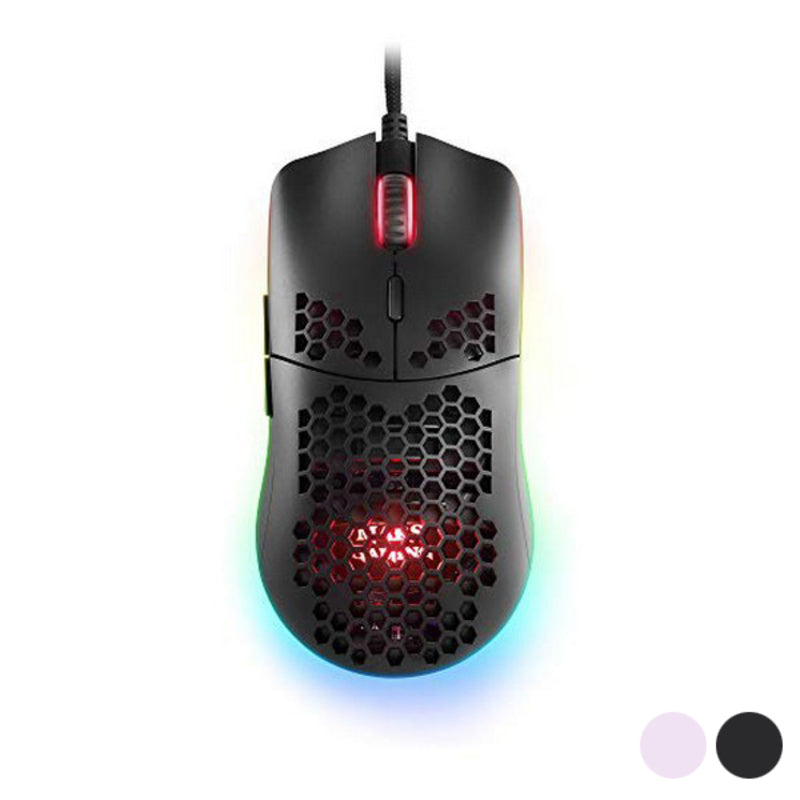 LED-spelmus Mars Gaming MMAX RGB