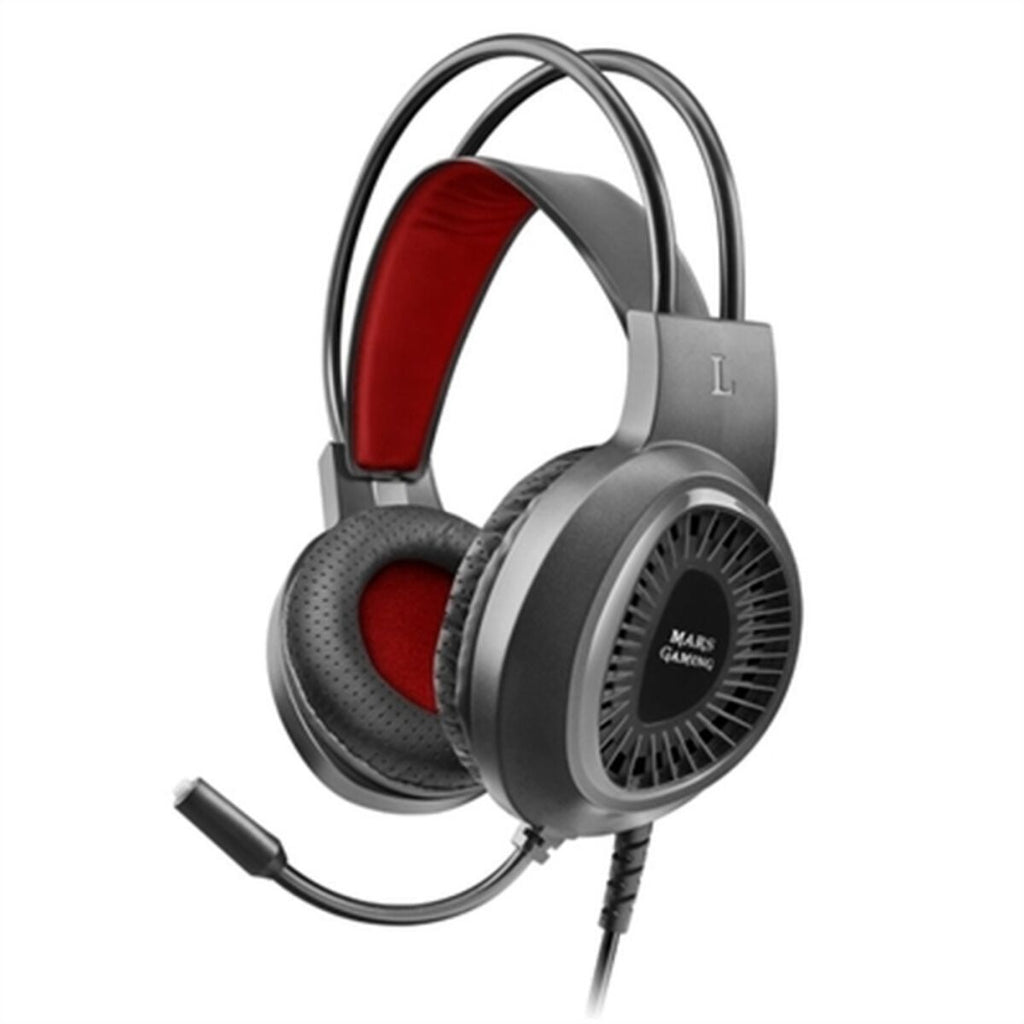 Gaminghörlur med mikrofon Mars Gaming MH120 PC PS4 PS5 XBOX