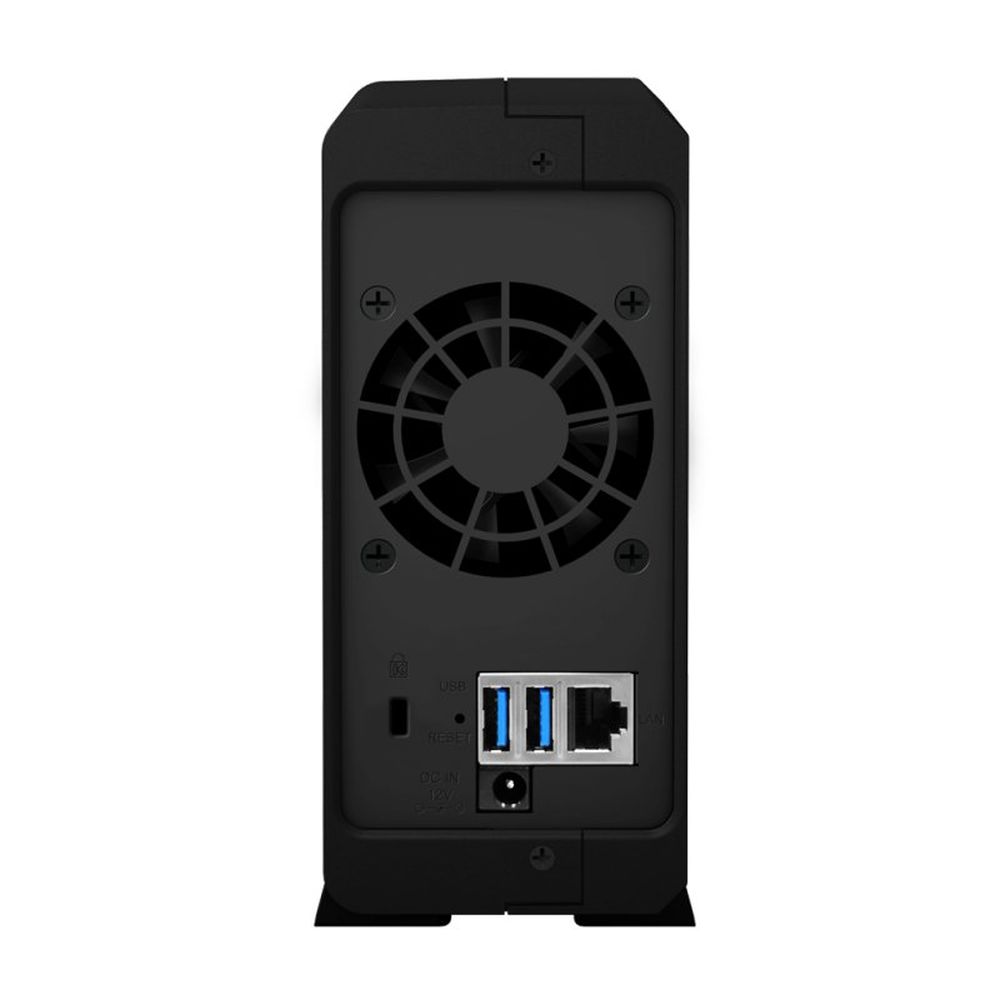 Nätverkslagring Synology DS118 Realtek RTD1296 64-bitars 16dBA 1GB DDR4