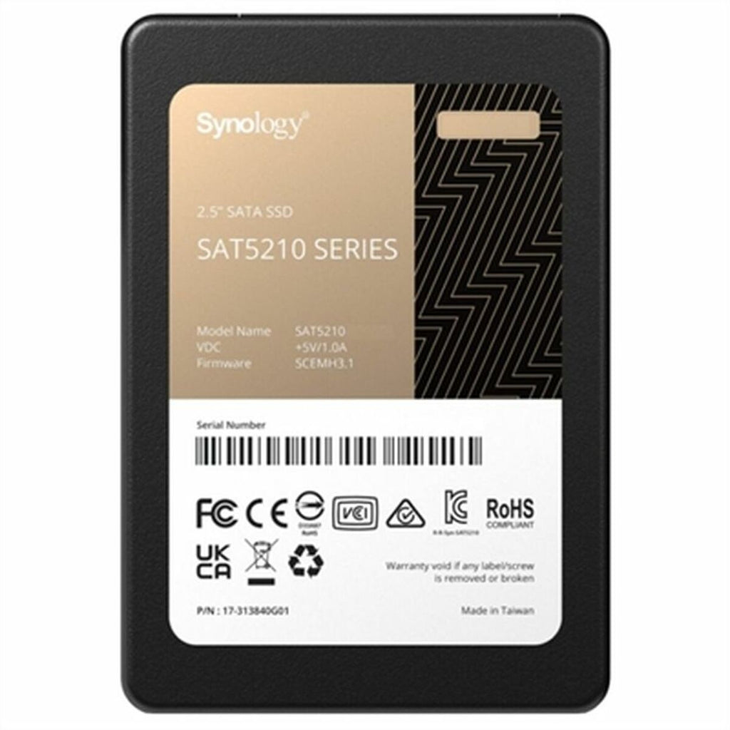 Hårddisk Synology SAT5210-1920G 1,92 TB SSD SSD 1,92 TB SSD SATA