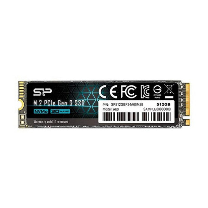 Hårddisk Silicon Power P34A60M28 SSD M.2