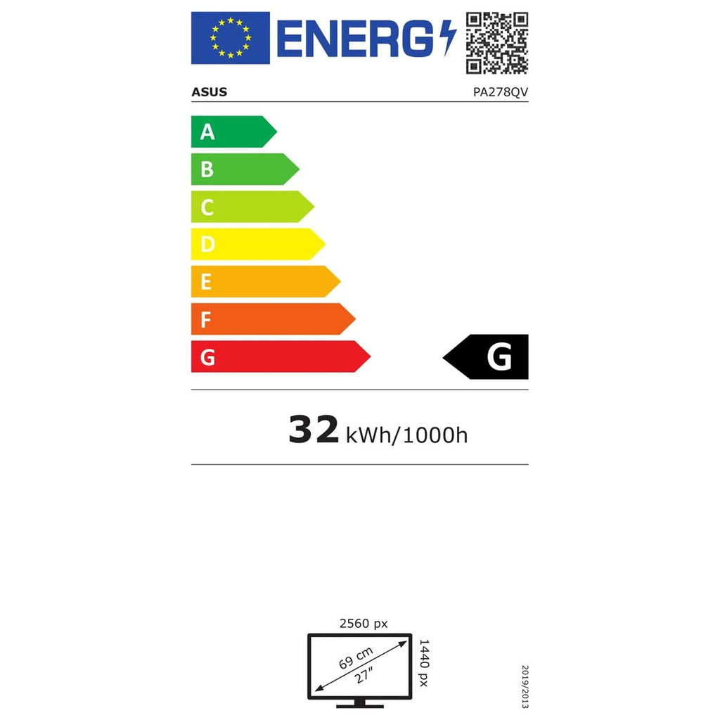 Skärm Asus PA278QV 27" IPS 27" LED IPS Flimmerfri