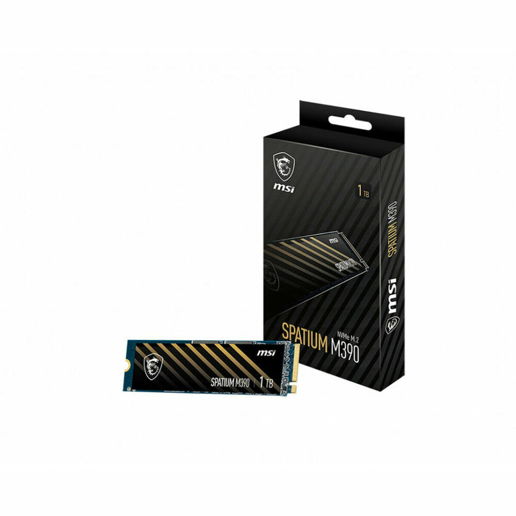Hårddisk MSI M390 500 GB SSD
