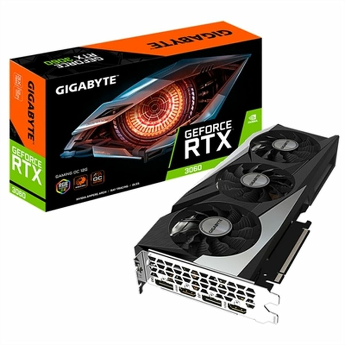 Grafikkort Gigabyte GeForce RTX 3060 12 GB RAM GDDR6