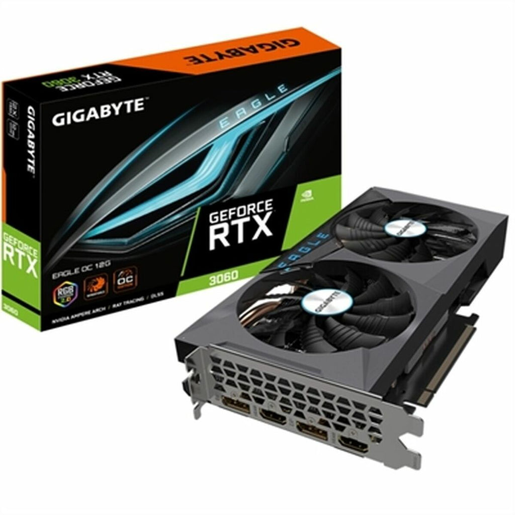 Grafikkort Gigabyte GeForce RTX 3060 EAGLE OC 12G (rev. 2.0)