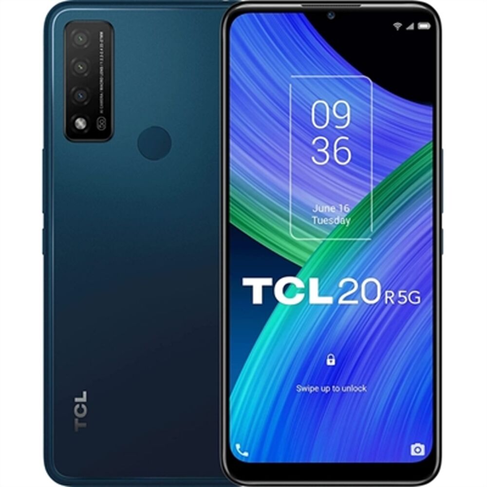 TCL 20R 5G 6,5" Mediatek Dimensity 700 4 GB 64 GB 4500 mAh