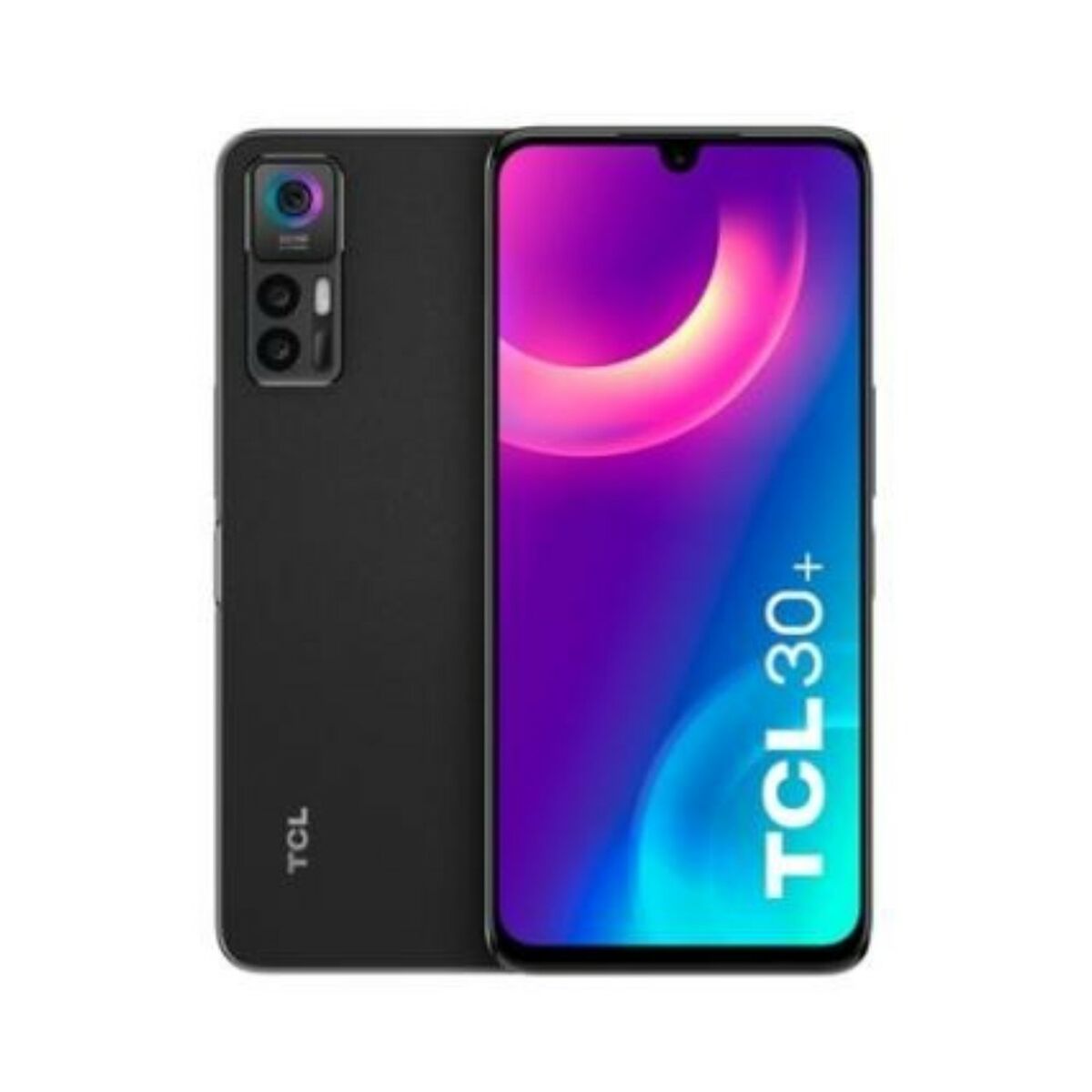 TCL T676K-2ALCWE12 6,66" Octa Core 4 GB RAM 128 GB Svart