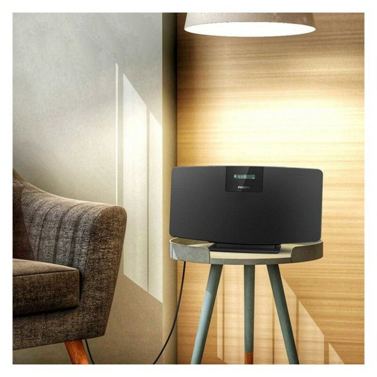 Mini HiFi Philips TAM2505/10 HiFi Bluetooth 10W