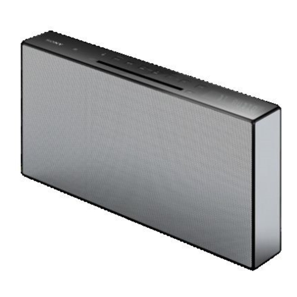 Mini-HiFi Sony CMTX3CDW 30W Vit Micro-USB