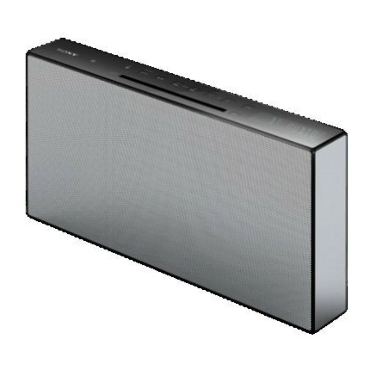 Mini-HiFi Sony CMTX3CDW 30W Vit Micro-USB