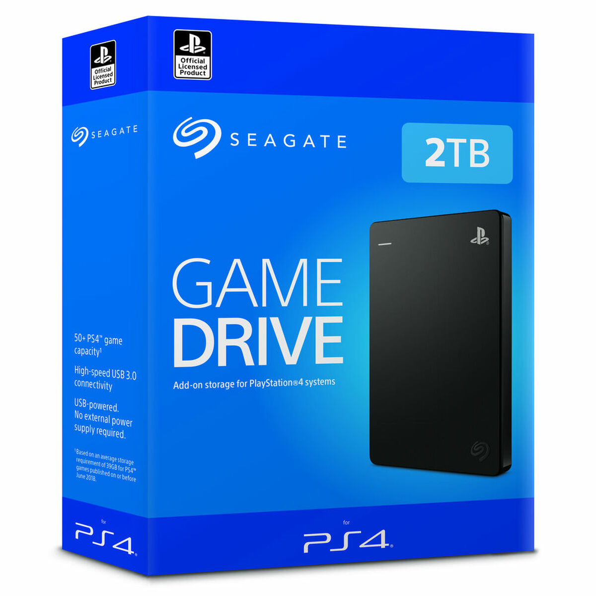 Extern hårddisk Seagate STGD2000200 2 TB 2,5"