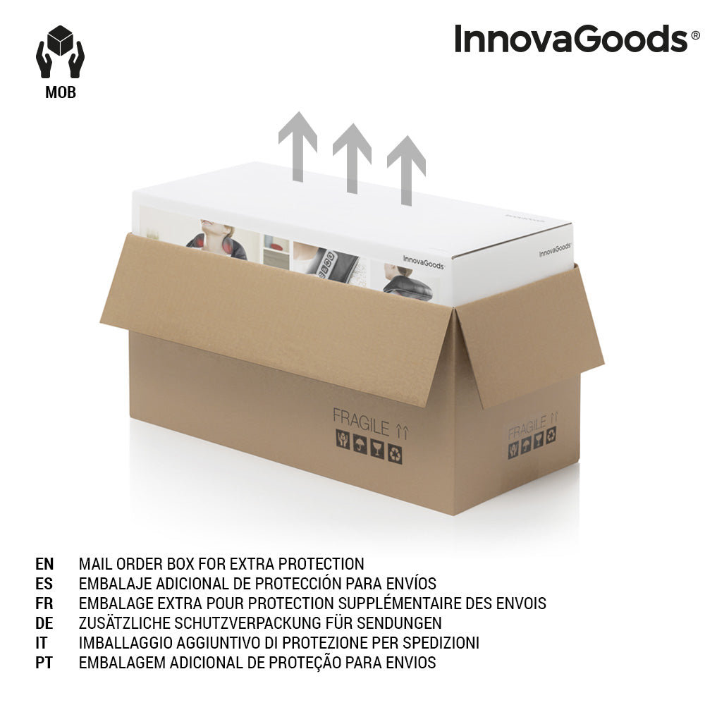 Grillfodral Barbecase InnovaGoods 18 delar