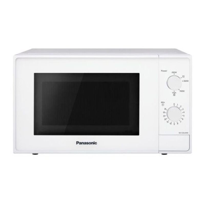 Mikrovågsugn Panasonic Corp. NN-E20JWMEPG 20 L 800W Vit