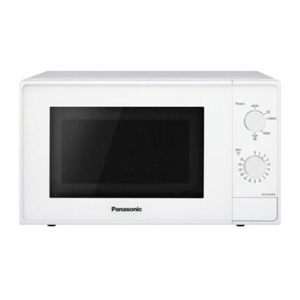 Mikrovågsugn Panasonic Corp. NN-E20JWMEPG 20 L 800W Vit