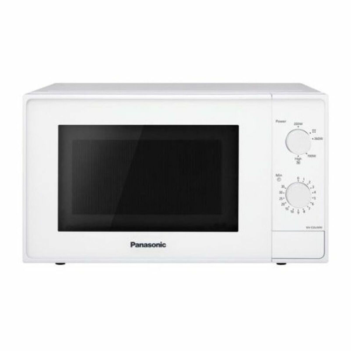 Mikrovågsugn Panasonic Corp. NN-E20JWMEPG 20 L 800W Vit