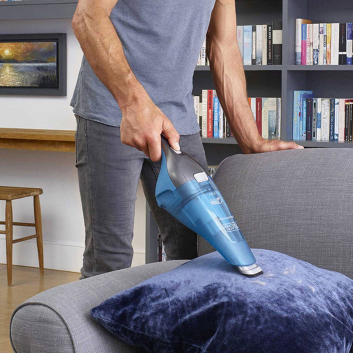 handdammsugare Black & Decker WDC215WA-QW 0,38 L 65