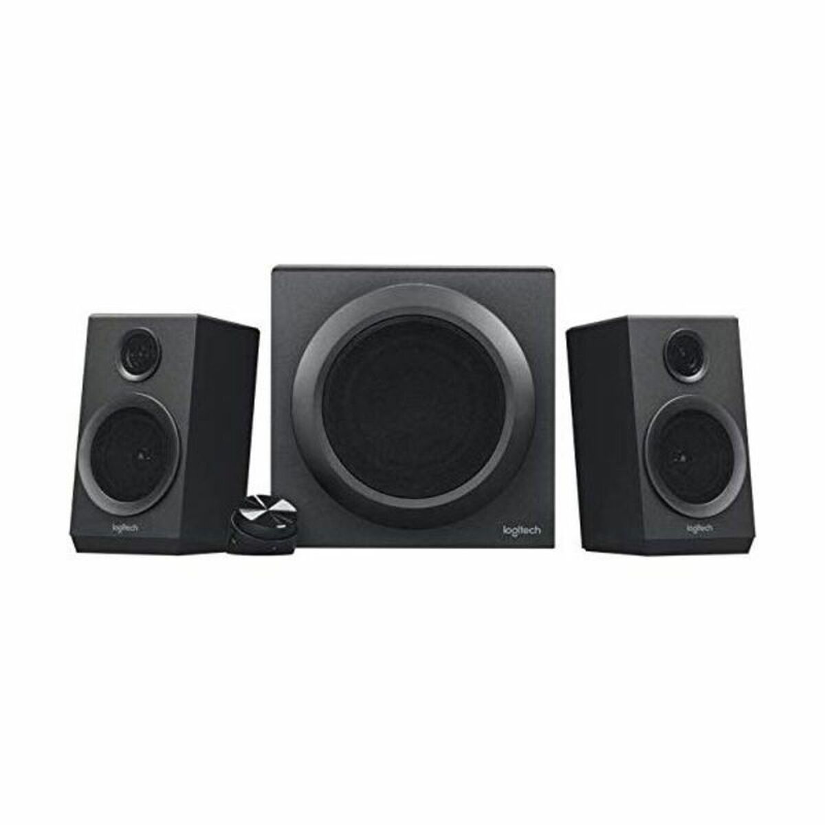 Multimediahögtalare Logitech 980-001202 40W Svart