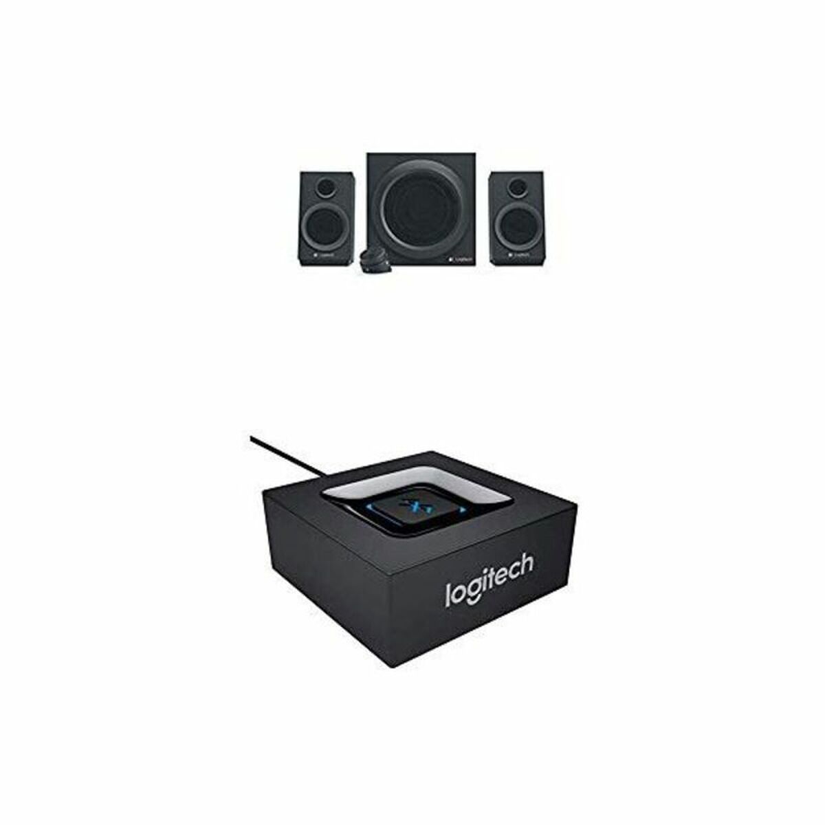 Multimediahögtalare Logitech 980-001202 40W Svart