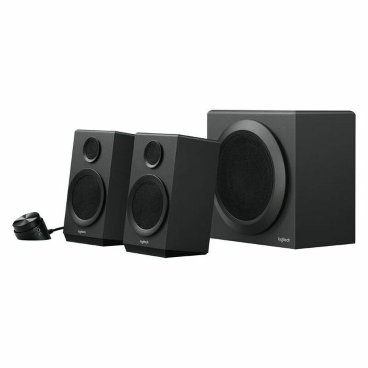 Multimediahögtalare Logitech 980-001202 40W Svart