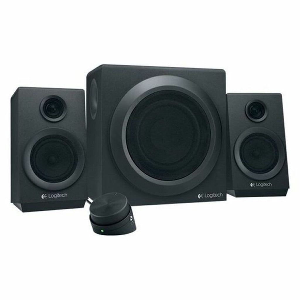 Multimediahögtalare Logitech 980-001202 40W Svart