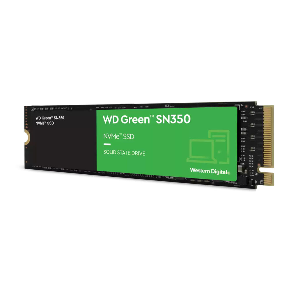 Hårddisk Western Digital Green 480 GB SSD
