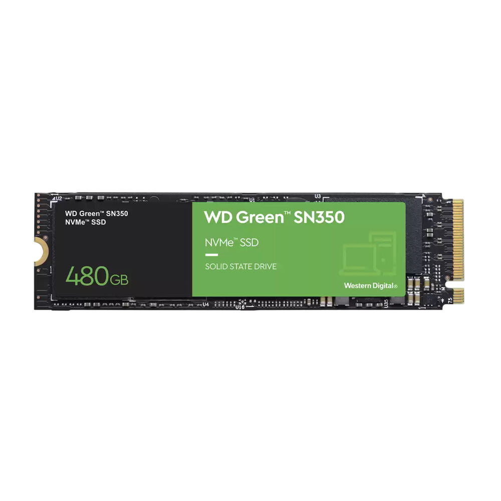 Hårddisk Western Digital Green 480 GB SSD
