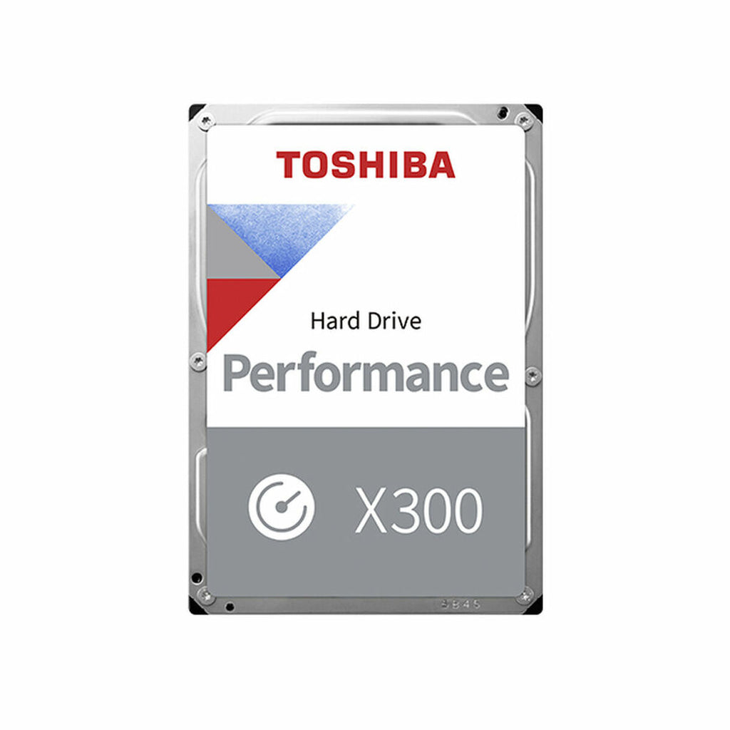 Hårddisk Toshiba HDWR460EZSTA 6 TB 3,5" 6 TB