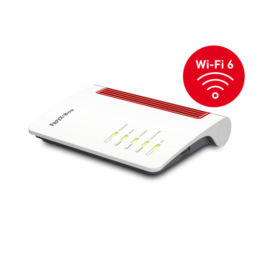 Router Fritz! 20002944 Vit Röd/Vit