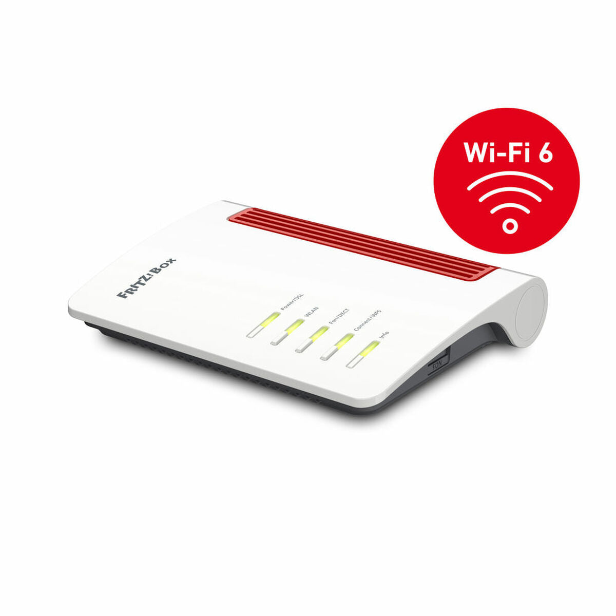 Router Fritz! 20002944 Vit Röd/Vit