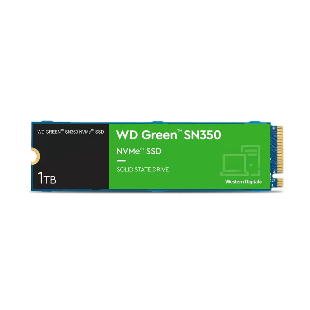 Hårddisk Western Digital WDS100T3G0C 1 TB SSD SSD