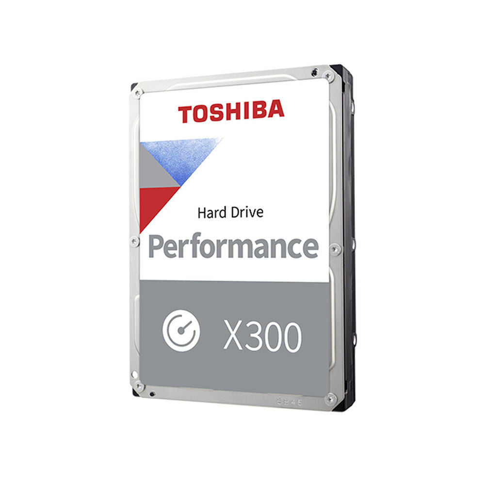 Hårddisk Toshiba HDWR440EZSTA 3,5" 7200 rpm 4 TB SSD