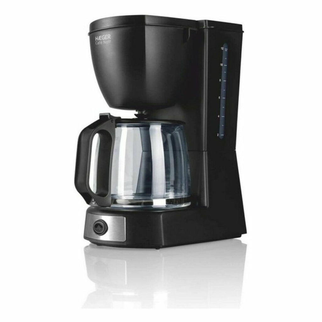 kaffemaskin Haeger Svart 680 W 680 W