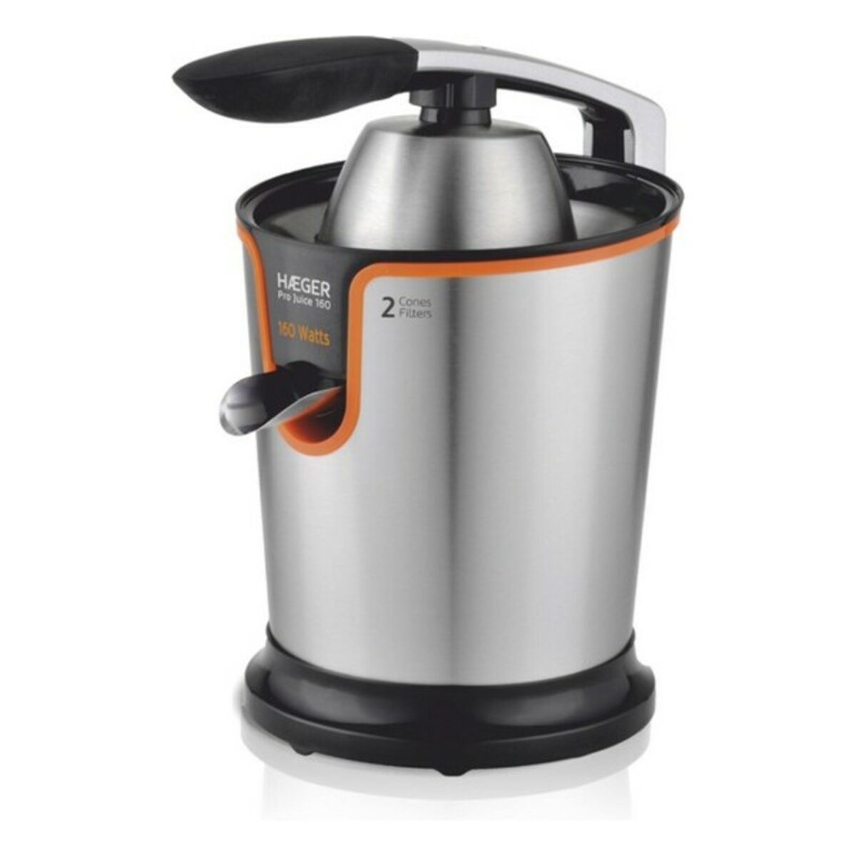 Elektrisk juicepress Haeger Pro Juice 160 W 160 W