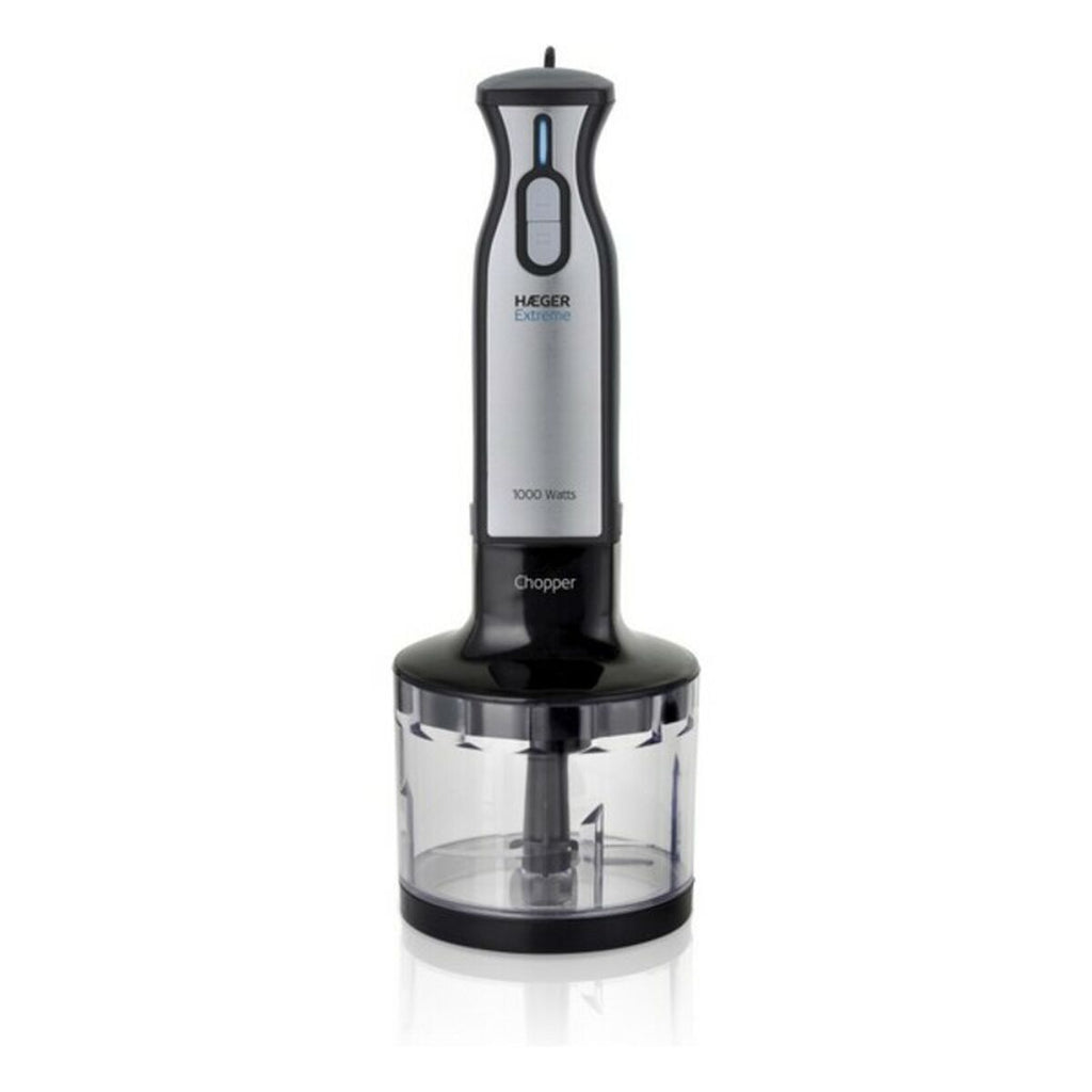 Koppmixer Haeger Extreme Chopper Svart 1000 W 400 ml